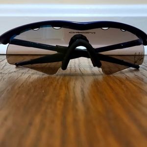 Oakley M Frame Lance Armstrong signature sunglasses